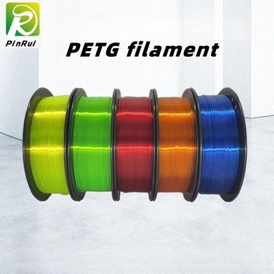 3D خيوط PETG طباعة عالية شفافة PETG خيوط pla الشعيرة