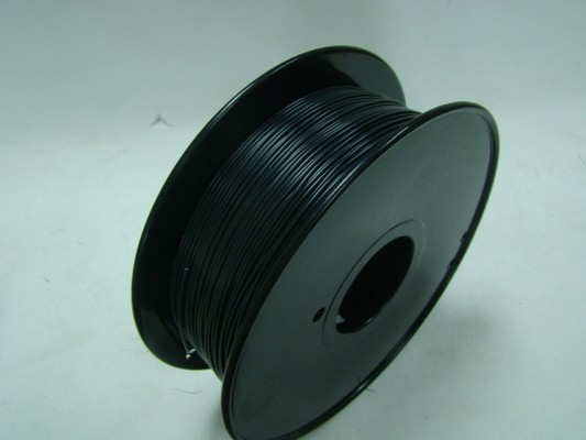 أسود 1.75mm طابعة 3D ABS الشريط البلاستيكي مثبطات اللهب الشعيرة