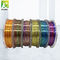 ثلاثة ألوان في الشعيرة الحريرية ثنائية اللون للطابعة ثلاثية الأبعاد