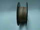 سطح المكتب 3D الطباعة الخشب خيوط قطر المواد الخشبية 1.75mm / 3.0mm