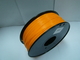 عبس سطح المكتب 3D طابعة البلاستيك خيوط المواد المستخدمة في الطباعة 3D عبر البرتقال