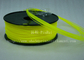 خيوط طابعة صفراء HIPS ثلاثية الأبعاد 1.75 ، مادة للطباعة ثلاثية الأبعاد