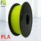 PLA Filament 1.75mm مطبوع ناعم لامع للطابعة ثلاثية الأبعاد 1 كجم / لفة