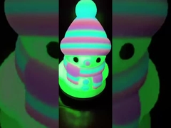 PINRUI Glow Rainbow PLA 1kg 1.75mm تغيير اللون في الظلام للطابعة ثلاثية الأبعاد
