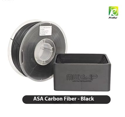 خيوط PINRUI ASA-CF المصنوعة من ألياف الكربون، مقاومة للصدمات، مقاومة للتآكل، مقاومة لدرجات الحرارة العالية، خيوط طابعة ثلاثية الأبعاد
