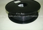 أسود خيطيّ flame-retardant 3D طابعة خاصّ خيّالة مادة 1.75mm / 3.0mm