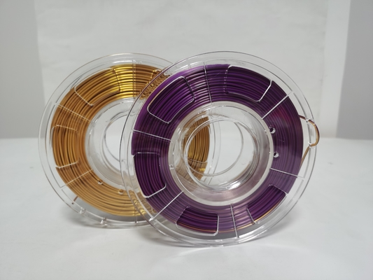 250g الحرير ثنائي لون سفر لون الخيط للطابعة FDM 3D