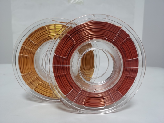 250g الحرير ثنائي لون سفر لون الخيط للطابعة FDM 3D