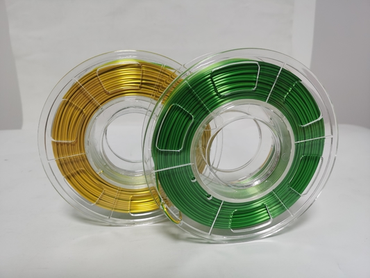 250g الحرير ثنائي لون سفر لون الخيط للطابعة FDM 3D