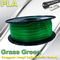العشب الأخضر القابلة للتحلل طابعة 3d خيوط جيش التحرير الشعبى الصينى المواد 1.75mm