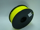 عالية الدقة فلوو - الأصفر ABS 3D طابعة الشعيرة 1KG / بكرة