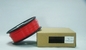 أحمر بفب طابعة 3d خيوط 1.75mm / 3d مستهلكات الطابعة 0.5KG / لفة