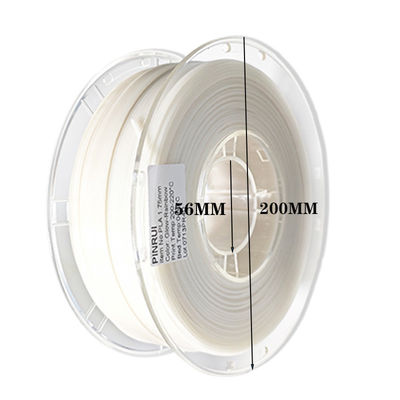 PINRUI Glow Rainbow PLA 1kg 1.75mm قوس قزح أبيض طابعة ثلاثية الأبعاد تغيير اللون في البلاستيك الداكن للطابعة ثلاثية الأبعاد