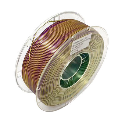 PINRUI ثلاثي الألوان PLA حرير الخيط 1.75mm 1kg رغوة ثلاثي الألوان PLA حرير الخيط تناسب معظم الطابعة FDM