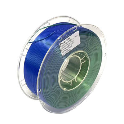 PINRUI ثلاثي الألوان PLA حرير الخيط 1.75mm 1kg رغوة ثلاثي الألوان PLA حرير الخيط تناسب معظم الطابعة FDM