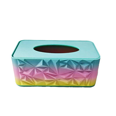 طابعة PINRUI ثلاثية الأبعاد نسيج PLA متطاطي قوس قزح 1.75mm 1kg ألوان متعددة تناسب معظم طابعات FDM