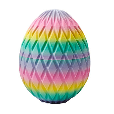 طابعة PINRUI ثلاثية الأبعاد نسيج PLA متطاطي قوس قزح 1.75mm 1kg ألوان متعددة تناسب معظم طابعات FDM