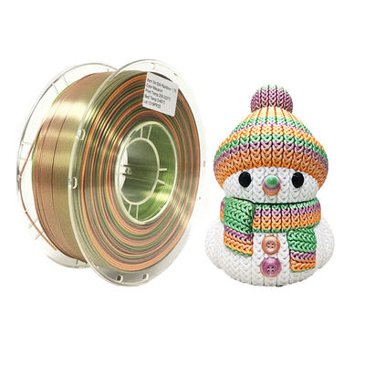 PINRUI PLA الحرير قوس قزح 1.75mm Pla 3D طابعة خيط