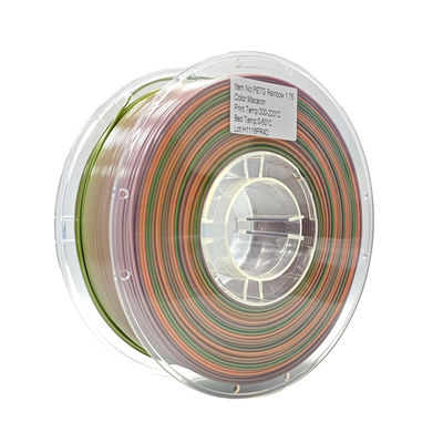 PINRUI PETG قوس قزح 1.75mm 3D طابعة خيط