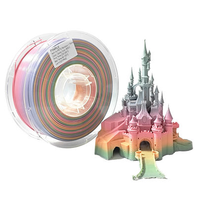 PINRUI PETG قوس قزح 1.75mm 3D طابعة خيط