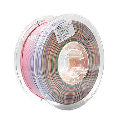 PINRUI PETG قوس قزح 1.75mm 3D طابعة خيط