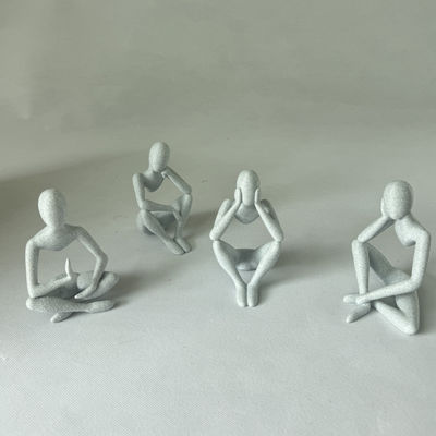جيد بسيط تحسس مرنة 3d الطباعة خيوط خيوط الرخام الأبيض اللون