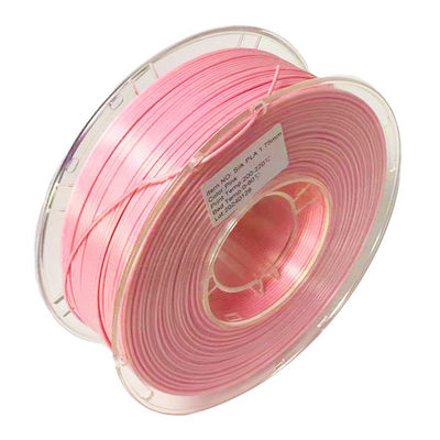 PINRUI الحرير PLA الخيط 1.75mm 1KG ((2.2lbs) دقة البكرة +/- 0.03mm طابعة ثلاثية الأبعاد الخيط البلاستيكي للطابعة ثلاثية الأبعاد FDM