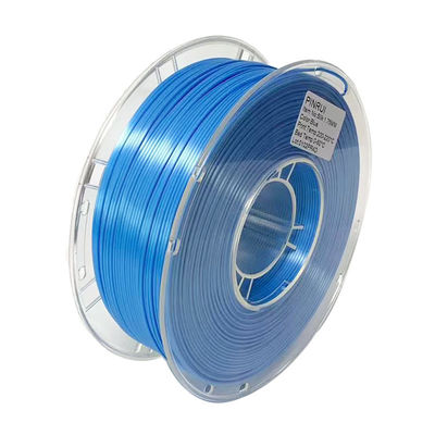 PINRUI الحرير PLA الخيط 1.75mm 1KG ((2.2lbs) دقة البكرة +/- 0.03mm طابعة ثلاثية الأبعاد الخيط البلاستيكي للطابعة ثلاثية الأبعاد FDM