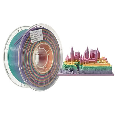 PINRUI PLA قوس قزح 1.75mm 3D طابعة خيط