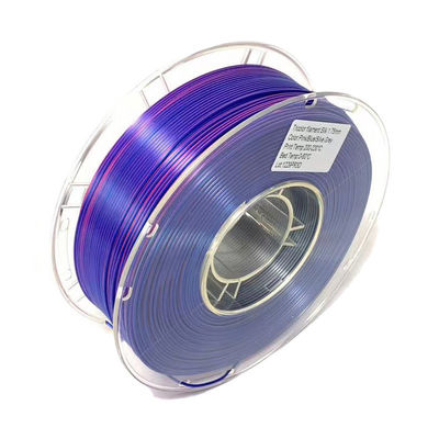 PINRUI ثلاثي الألوان PLA خيط الحرير 1.75mm 1kg تناسب معظم طابعات FDM