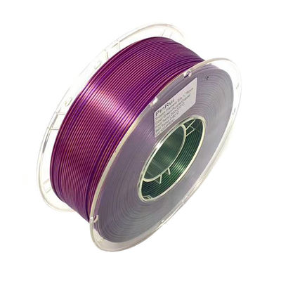 PINRUI ثلاثي الألوان PLA خيط الحرير 1.75mm 1kg تناسب معظم طابعات FDM