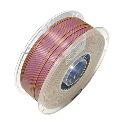 PINRUI ثلاثي الألوان PLA خيط الحرير 1.75mm 1kg تناسب معظم طابعات FDM