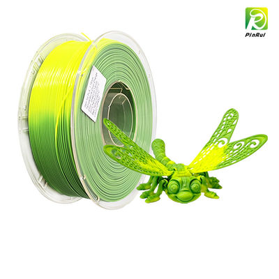 خيط طابعة ثلاثية الأبعاد PINRUI، تغير درجة الحرارة لون خيط PLA 1.75mm،