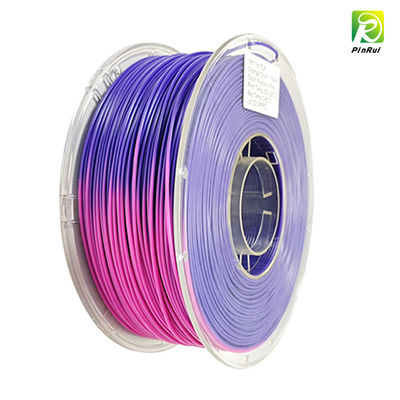 خيط طابعة ثلاثية الأبعاد PINRUI، تغير درجة الحرارة لون خيط PLA 1.75mm،