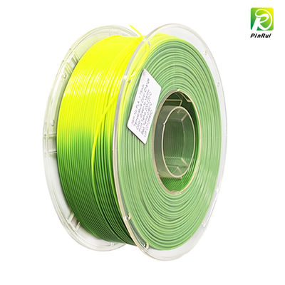 خيط طابعة ثلاثية الأبعاد PINRUI، تغير درجة الحرارة لون خيط PLA 1.75mm،