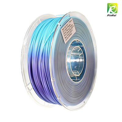 PINRUI PLA خيط طابعة ثلاثية الأبعاد، الأشعة فوق البنفسجية أو ضوء الشمس تغيير اللون خيط PLA اللون 1.75mm،دقة الأبعاد +/- 0.03 mm