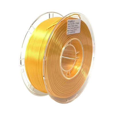 PINRUI PLA خيط حرير PLA خيط طابعة ثلاثية الأبعاد خيط 1.75MM مثل خيط الحرير للطابعة ثلاثية الأبعاد