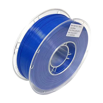 PLA 3D Printer Filament 1 kg Spool، 1.75 mm Blue
