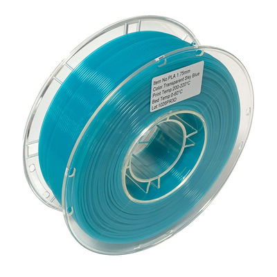 PLA 3D Printer Filament 1 kg Spool، 1.75 mm Blue