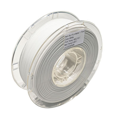 PinRui 1.75mm PLA ماتي طابعة ثلاثية الأبعاد خيوط طباعة ثلاثية الأبعاد