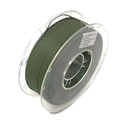 PINRUI ألوان مختلفة PLA 3D Matte Printer Filament 1.75 3.0mm