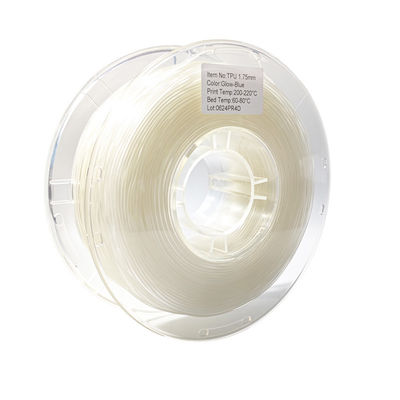 PINRUI خيط TPU 1.75mm/2.85mm للطباعة ثلاثية الأبعاد FDM 1KG / 3KG / 5KG / 10KG منتجات البلاستيك OEM / ODM
