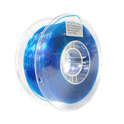 PINRUI خيط TPU 1.75mm/2.85mm للطباعة ثلاثية الأبعاد FDM 1KG / 3KG / 5KG / 10KG منتجات البلاستيك OEM / ODM
