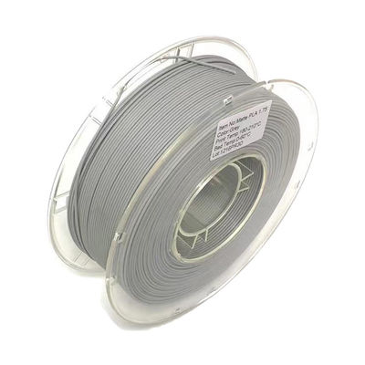 PINRUI PLA+ مات 1.75mm خيط ثلاثي الأبعاد 1KG 3D قضبان بلاستيكية 1.75mm دقة الأبعاد +/- 0.03mm
