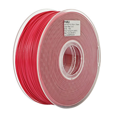 PINRUI طابعة PEBA ثلاثية الأبعاد عالية المرونة كرة السلة ثلاثية الأبعاد 175mm PEBA كرة السلة بدون هواء