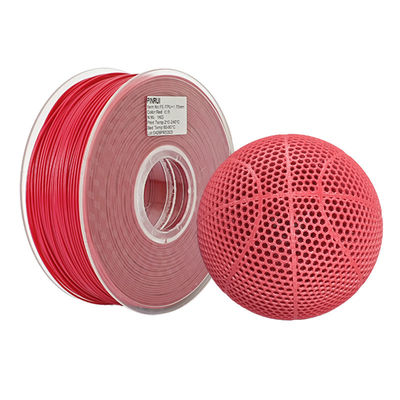 PINRUI طابعة PEBA ثلاثية الأبعاد عالية المرونة كرة السلة ثلاثية الأبعاد 175mm PEBA كرة السلة بدون هواء