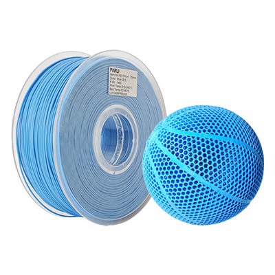 PINRUI طابعة PEBA ثلاثية الأبعاد عالية المرونة كرة السلة ثلاثية الأبعاد 175mm PEBA كرة السلة بدون هواء