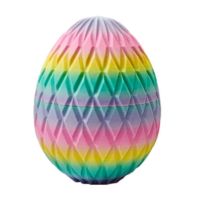 طابعة PINRUI 3D Filament Rainbow Dreamy Color 1.75mm 1kg ألوان متعددة تناسب معظم طابعات FDM