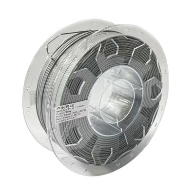 خيوط PLA قابلة للتحلل الحيوي PINRUI 1.75 مم 1 كجم قابلة للتخصيص لـ Creality قضبان بلاستيكية حبيبات خام ممتدة بكرة قضبان بلاستيكية