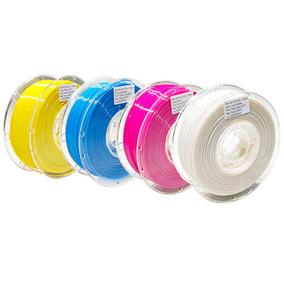خيوط PINRUI HS-PLA 1.75 مم عالية القوة للإمداد بالجملة 250 جم / 1 كجم / 3 كجم / 10 كجم قضبان بلاستيكية للإعلانات الخارجية درجة الحرارة